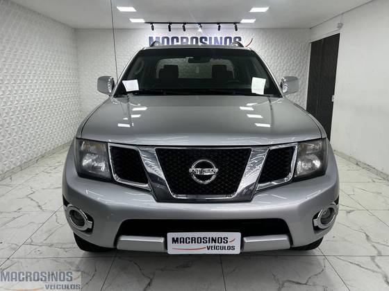 NISSAN FRONTIER 2.5 PLATINUM 4X4 CD TURBO ELETRONIC DIESEL 4P AUTOMÁTICO